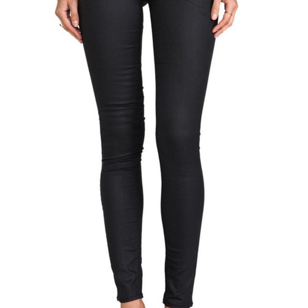 Rag and Bone skinny coated legging in Shoreditch size 29